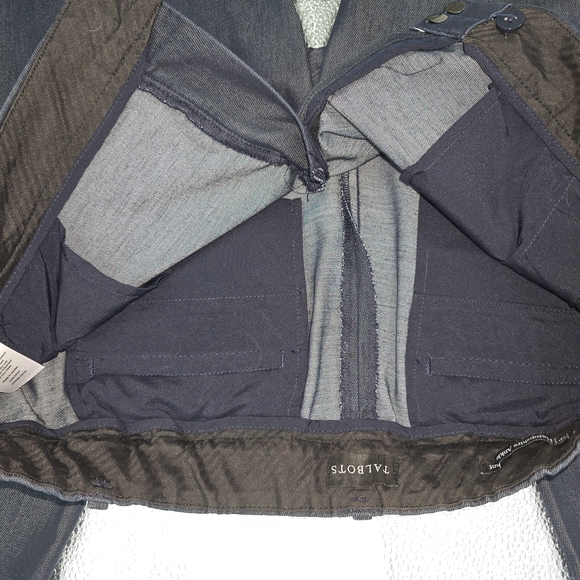 Talbots Hampshire Navy Ankle Pants Size 12P - Picture 6 of 15